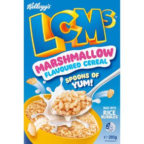 Kelloggs LCM Rice Bubbles 295g
