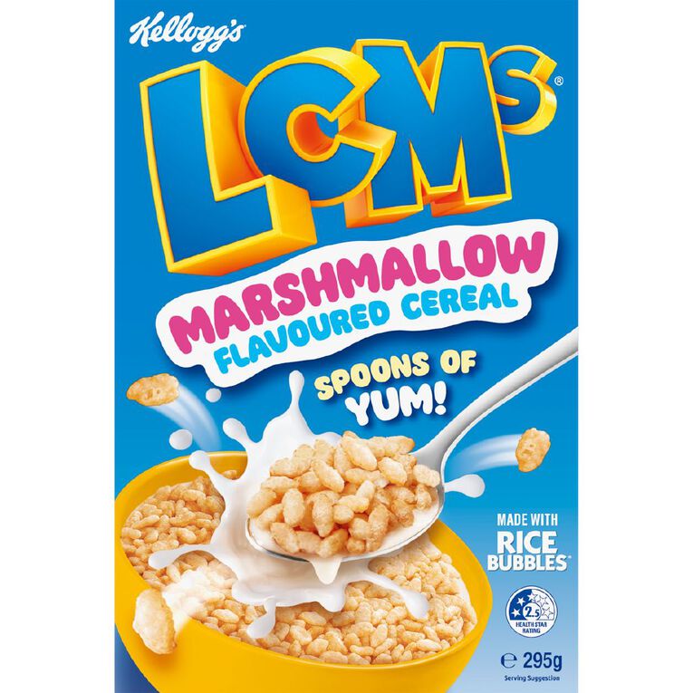 Kelloggs LCM Rice Bubbles 295g