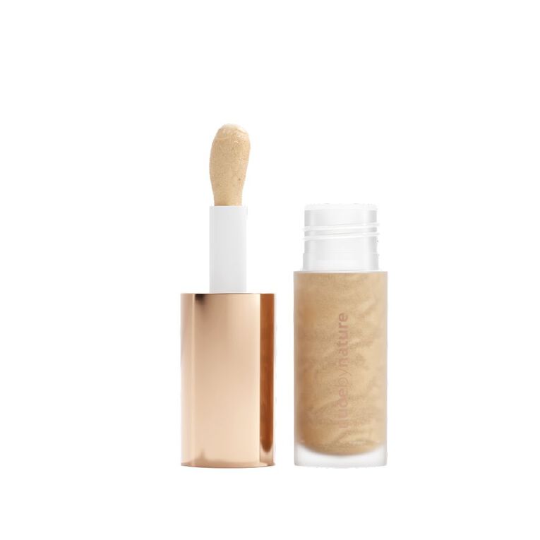 Nude By Nature Nourishing Tinted Lip Oil 01 Tropical Shimmer, , hi-res