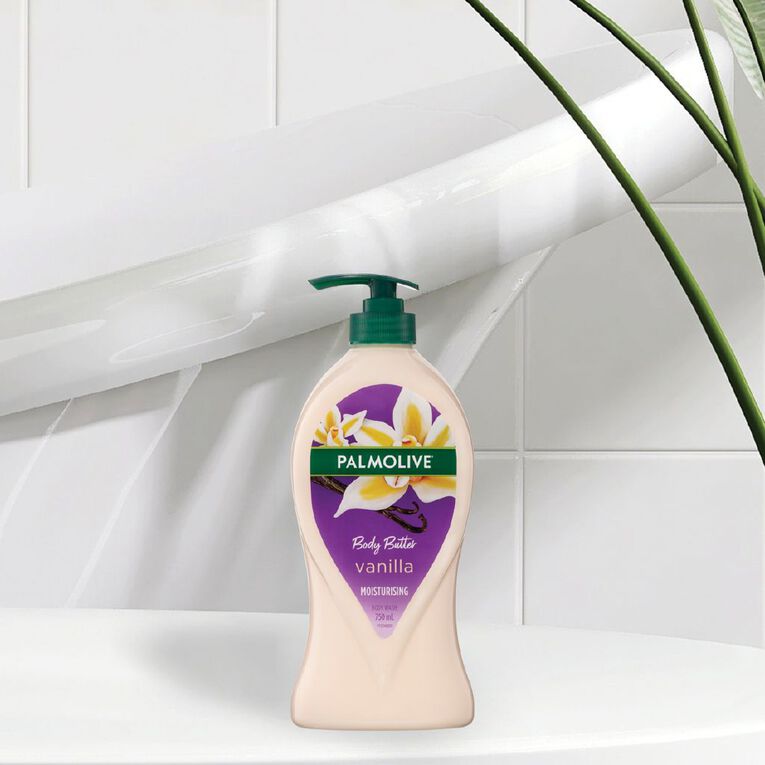 Palmolive Body Butter Vanilla 750ml, , hi-res
