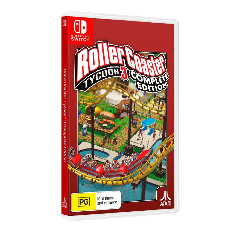 Nintendo Switch RollerCoaster Tycoon 3 : Complete Edition, , hi-res