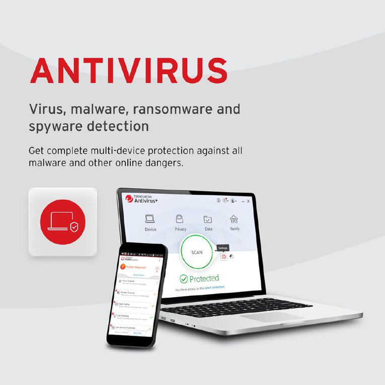 Trend Micro Device Security Pro 3 Device 2 Year, , hi-res