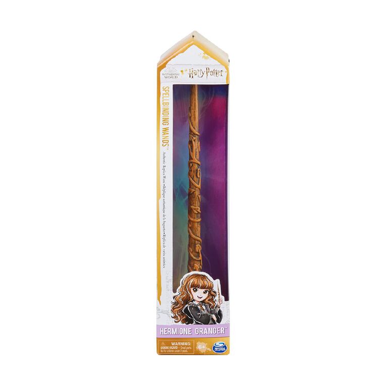 Wizarding World Harry Potter Wizarding World Spellbinding Wands Assorted, , hi-res