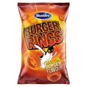 Bluebird Burger Rings 120g