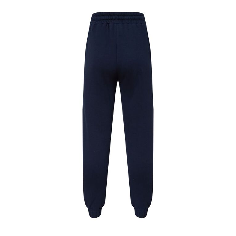 Active Intent Women's Fleece Jogger Pants Blue Dark The Warehouse