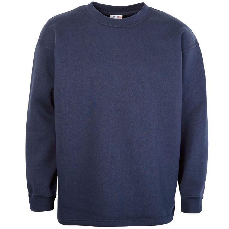 Schooltex Kids' Crew Neck Tunic, Navy, hi-res
