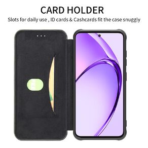 INTOUCH Oppo A60 5G Milano Wallet Black