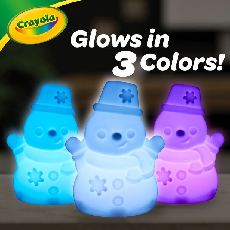 Crayola Light-ups Snowman, , hi-res