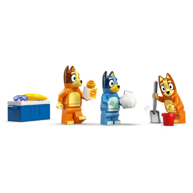 LEGO Bluey Beach and Family Car Trip 11202, , hi-res