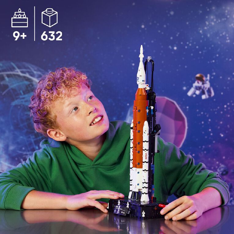 LEGO Technic NASA Artemis Space Launch System Rocket 42221, , hi-res