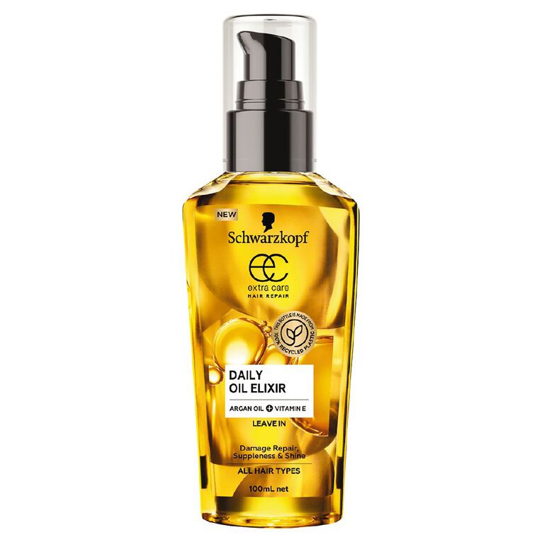 Schwarzkopf Extra Care Daily Oil Elixir 100ml, , hi-res