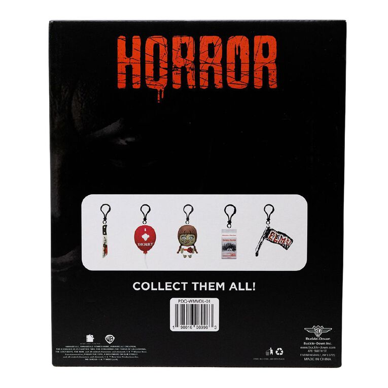 Warner Bros. Horror Blind Bag Backpack Keychains, , hi-res