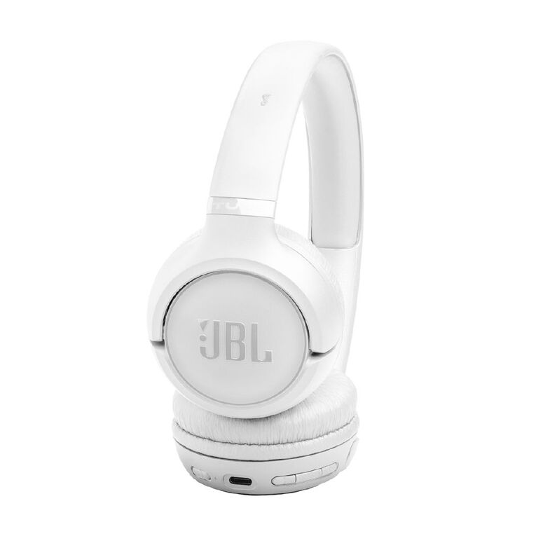 JBL JBL Tune 530BT Wireless On-Ear Headphones - White, , hi-res