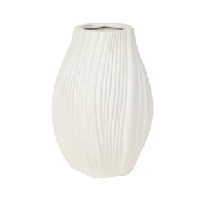 Living & Co Swirl Ceramic Vase 18cm