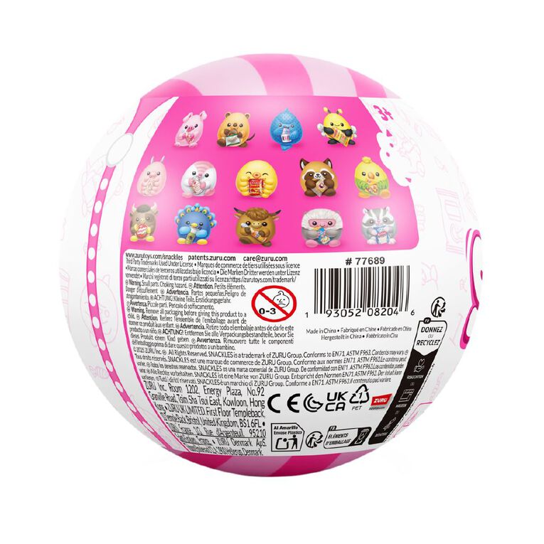 Zuru Snackles Licensed Series 3 5 Inch, , hi-res