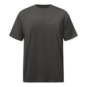 H&H Men's Regular Fit Plain Tee