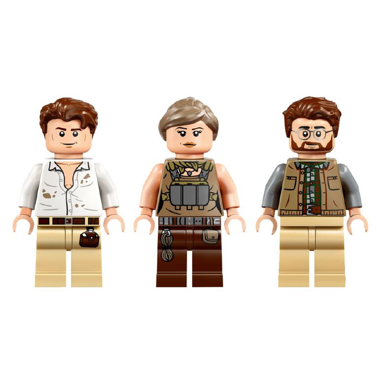LEGO Jurassic World Raptor & Titanosaurus Tracking Mission 76973, , hi-res