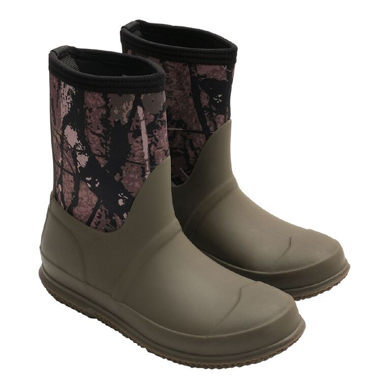 Back Country Women's Gumboots, Khaki, hi-res