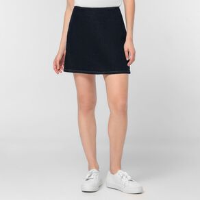 H&H Women's Denim A-line Mini