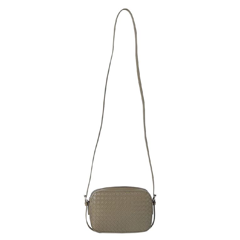 H&H Square Crossbody Bag, Green Dark, hi-res
