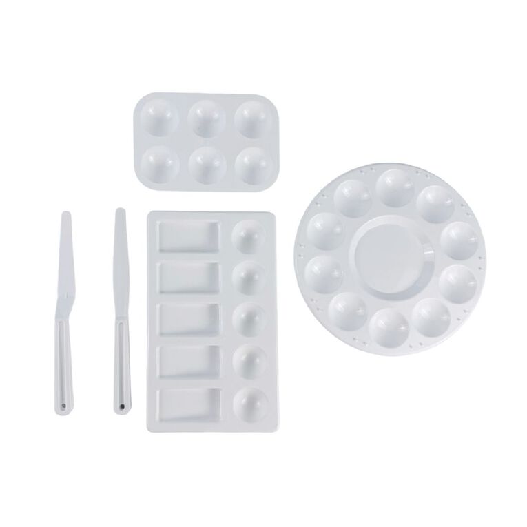 Uniti Palette & Knife Set 5 Pack, , hi-res
