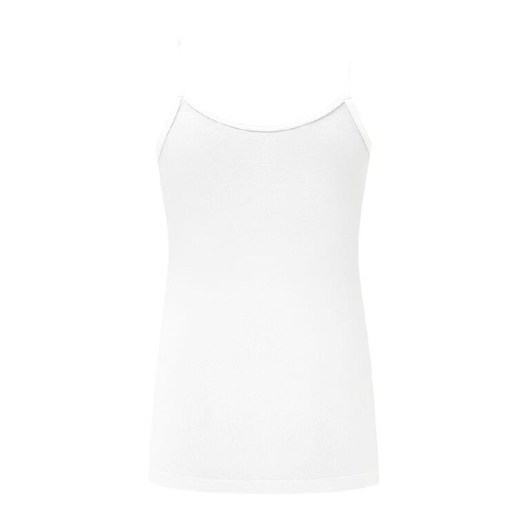 H&H Women's Seamless Cami, White, hi-res