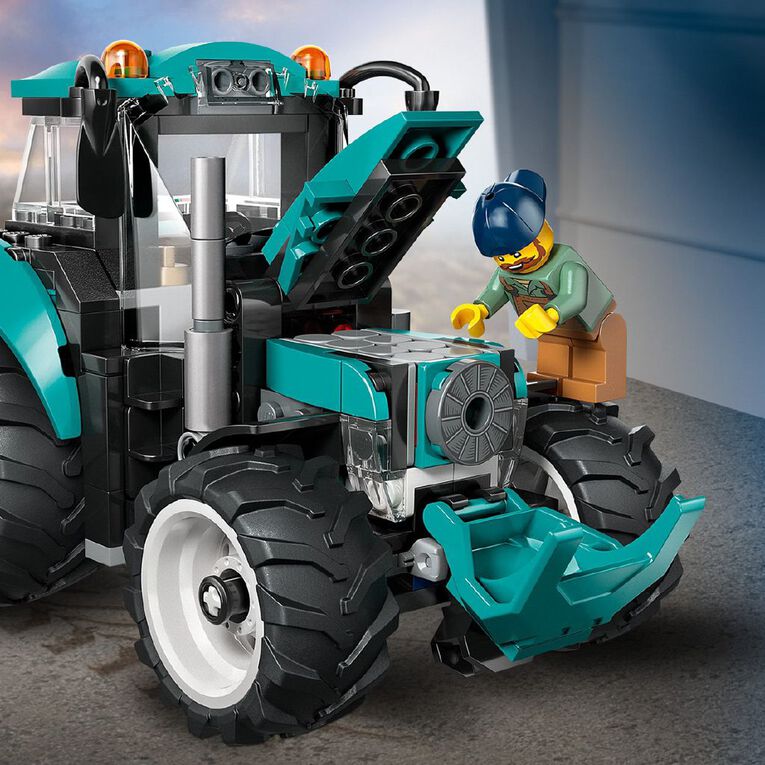 LEGO CITY Tractor 60498, , hi-res