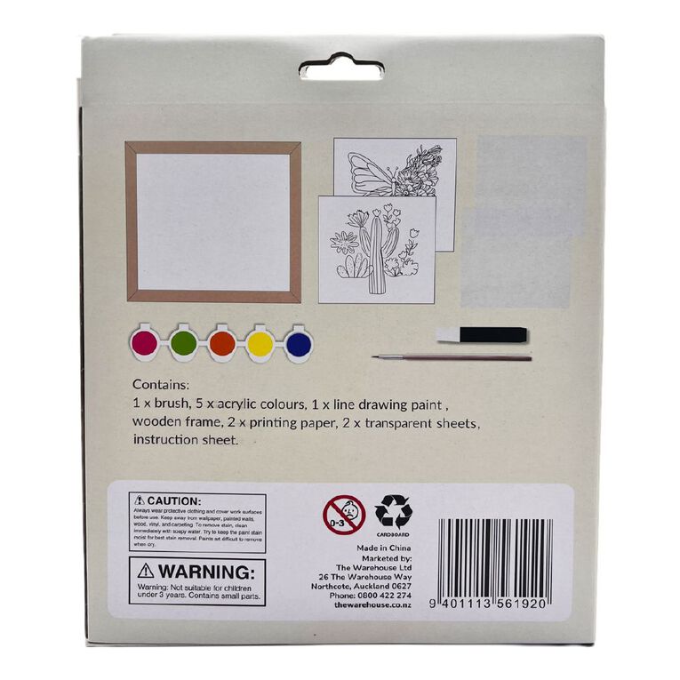 Uniti Glass Painting Kit, , hi-res
