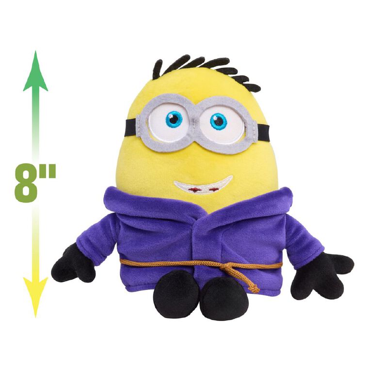 Minions & Monsters Squoooshy Plush Assorted, , hi-res