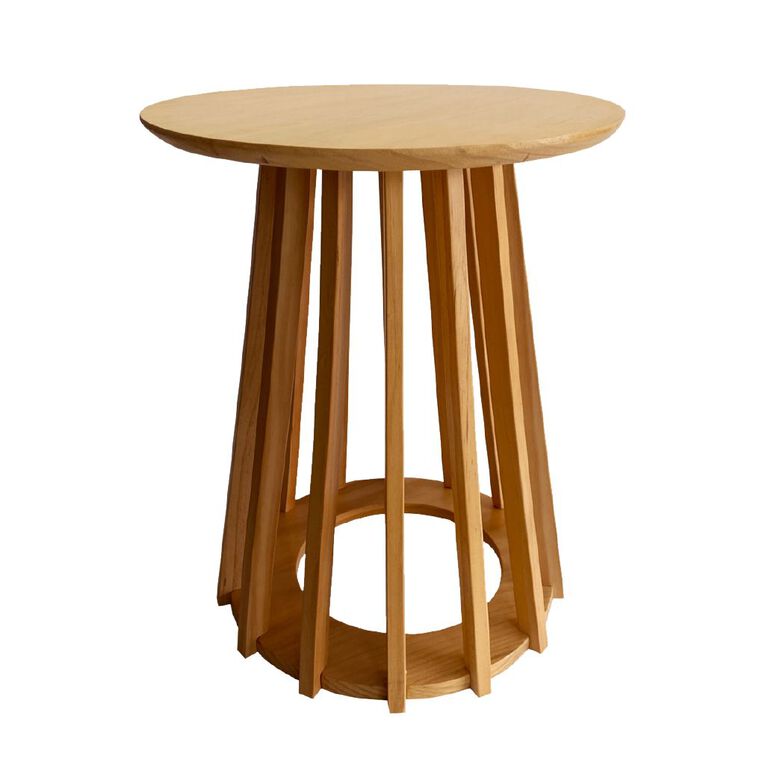Living & Co Frankie Side Table Natural, , hi-res