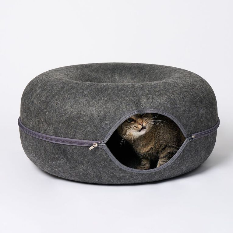 Petzone Donut Cat Cave, , hi-res