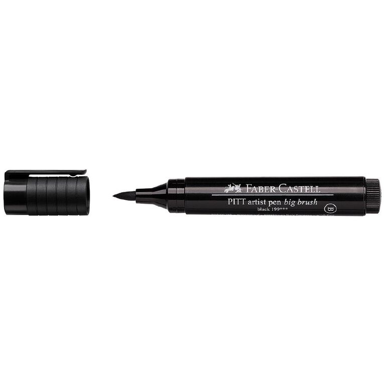 Faber-Castell Pitt Artist Pen Big Brush Black, , hi-res