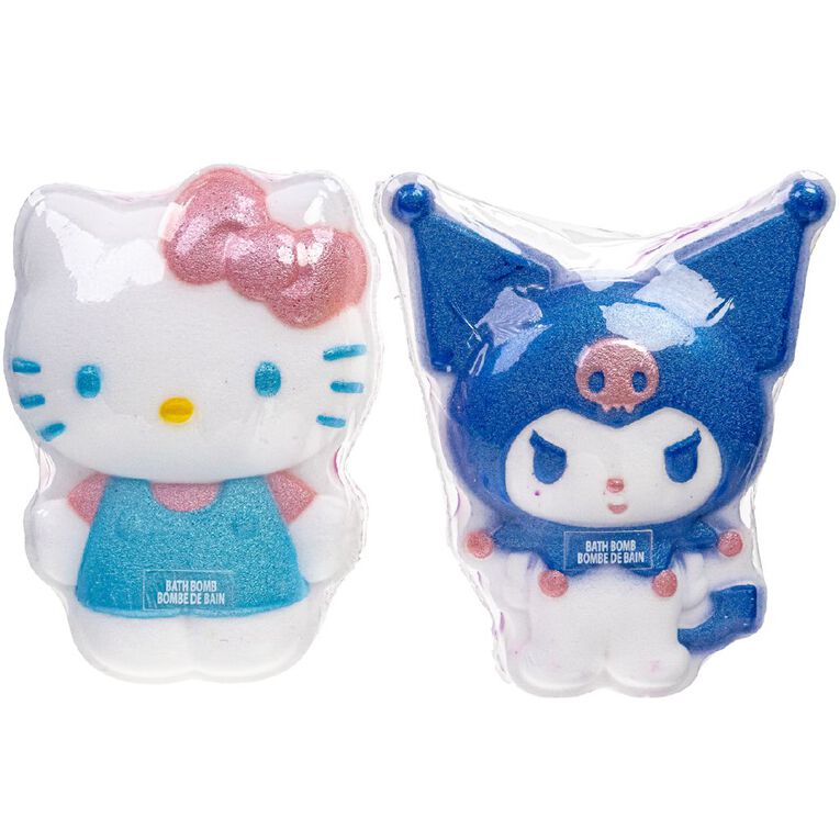 Hello Kitty Bath Fizzers 2 Pack 2 Piece, , hi-res