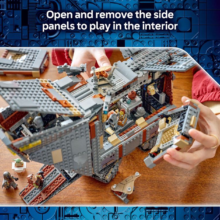 LEGO Star Wars Offworld Sandcrawler and Mudhorn 75453, , hi-res