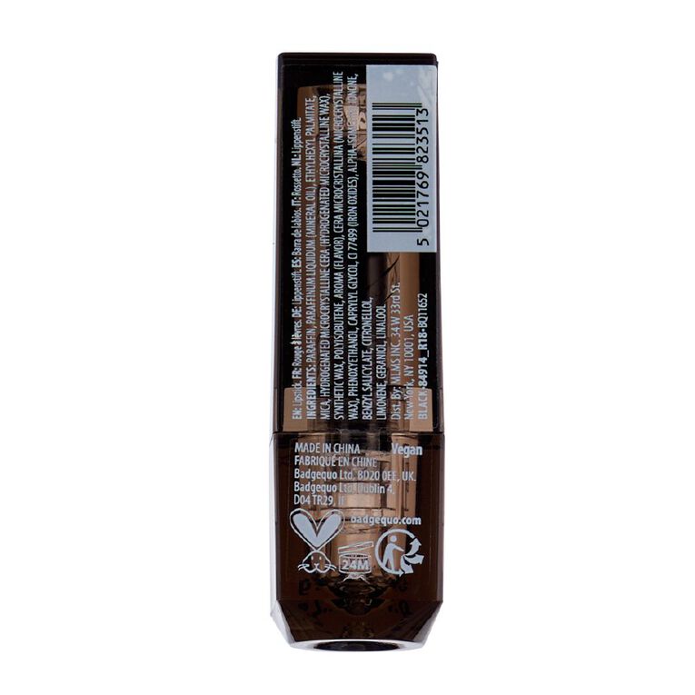 Technic Gothica Matte Lipstick Black, , hi-res