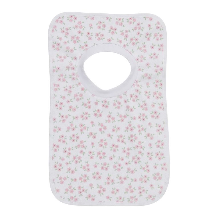 Young Original Babies' Popover Bibs 3 Pack, Purple Light, hi-res