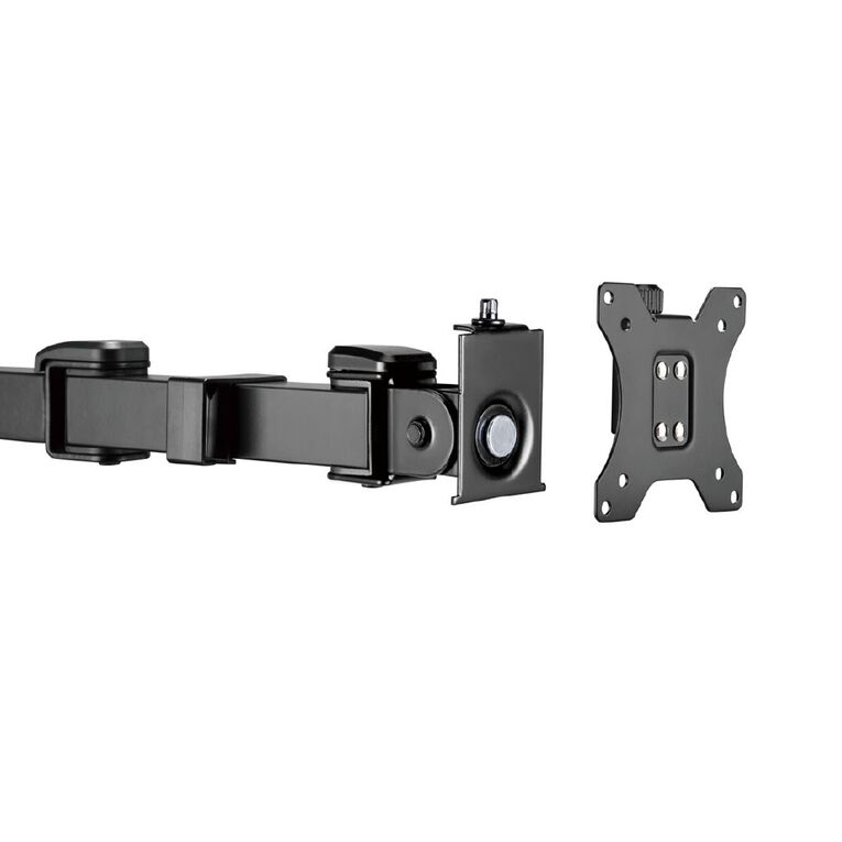 Bracom Dual Monitor Steel Articulating Monitor Arm Black, , hi-res