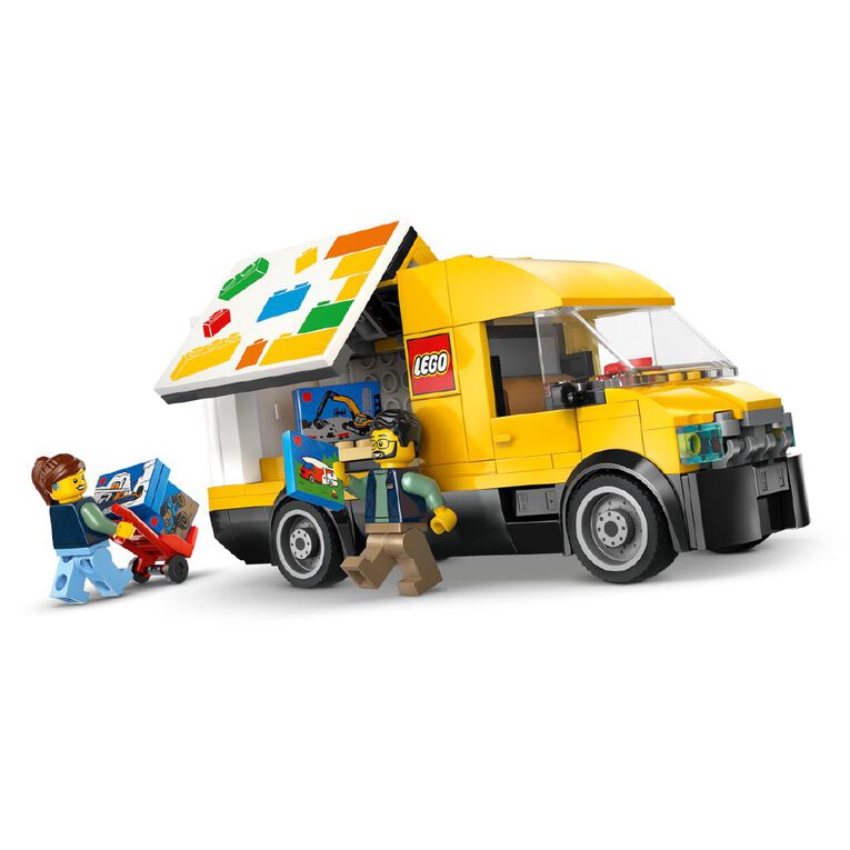 LEGO CITY The LEGO Van 60500, , hi-res