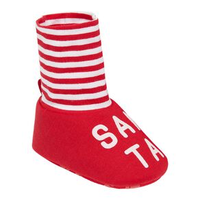Young Original Infants' Santa Baby Xmas Bootie Socks