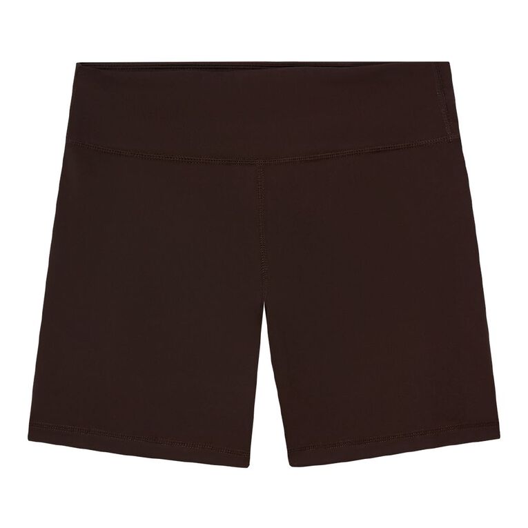 Young Original Weekend Social Club Bike Shorts, Brown Dark, hi-res