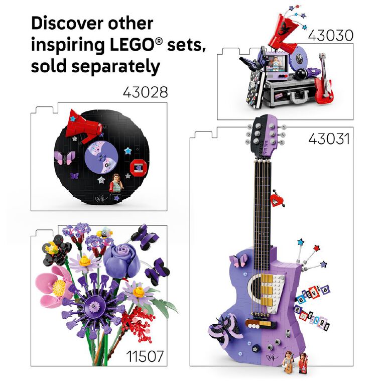 LEGO Editions Music Olivia Rodrigo's Concert Moon 43029, , hi-res
