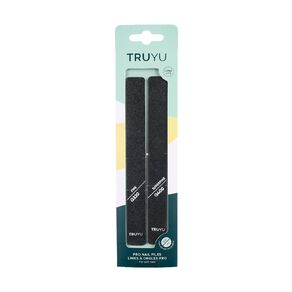 truyu pro nail files fine/superfine 2 pack