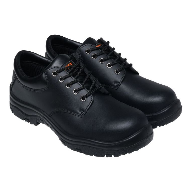 Rivet Men's Otieno Work Shoes, Black, hi-res