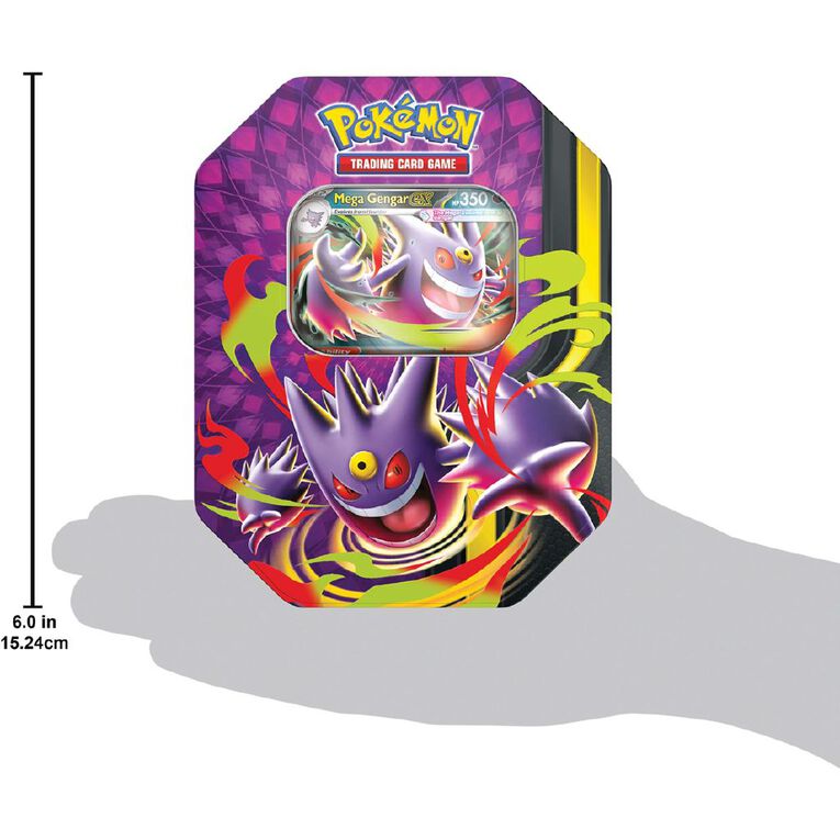 Pokemon Mega Moonlit Tin LIMIT 2 Per Customer Assorted, , hi-res