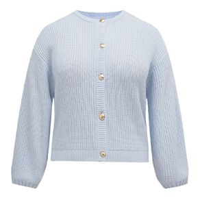 H&H Plus Women's Chunky Cardigan