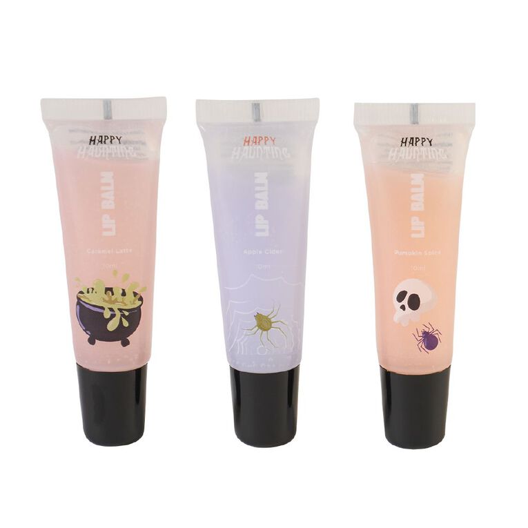 Happy Haunting Lip Balm Trio 10ml, , hi-res