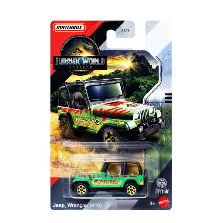Matchbox Jurassic Diecast Vehicles Assorted, , hi-res