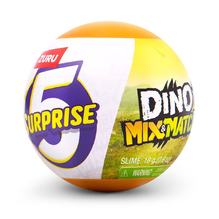 Zuru 5 Surprise Dino Mix & Match, , hi-res
