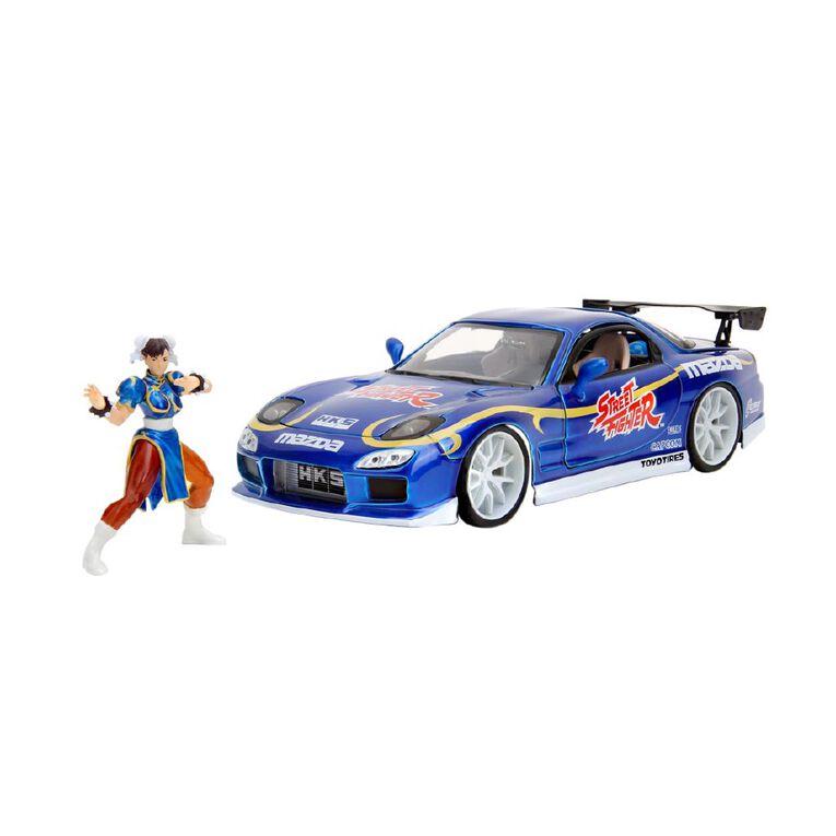 Jada Anime Hwr 1:24 Die-Cast With Figure Assorted, , hi-res
