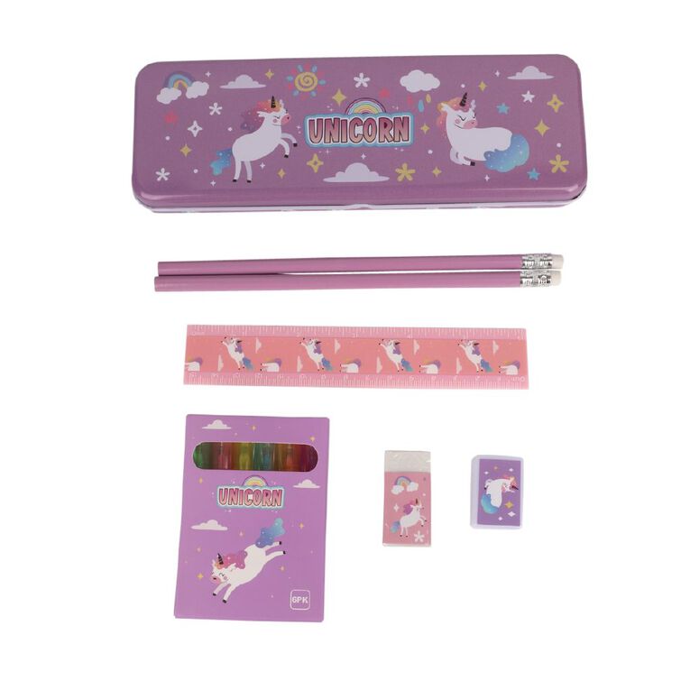 Uniti Kids Unicorn Stationery Set, , hi-res